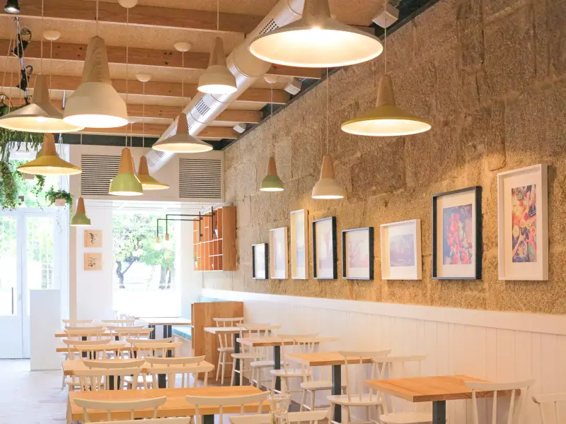 Interiorismo Restaurante en Vigo