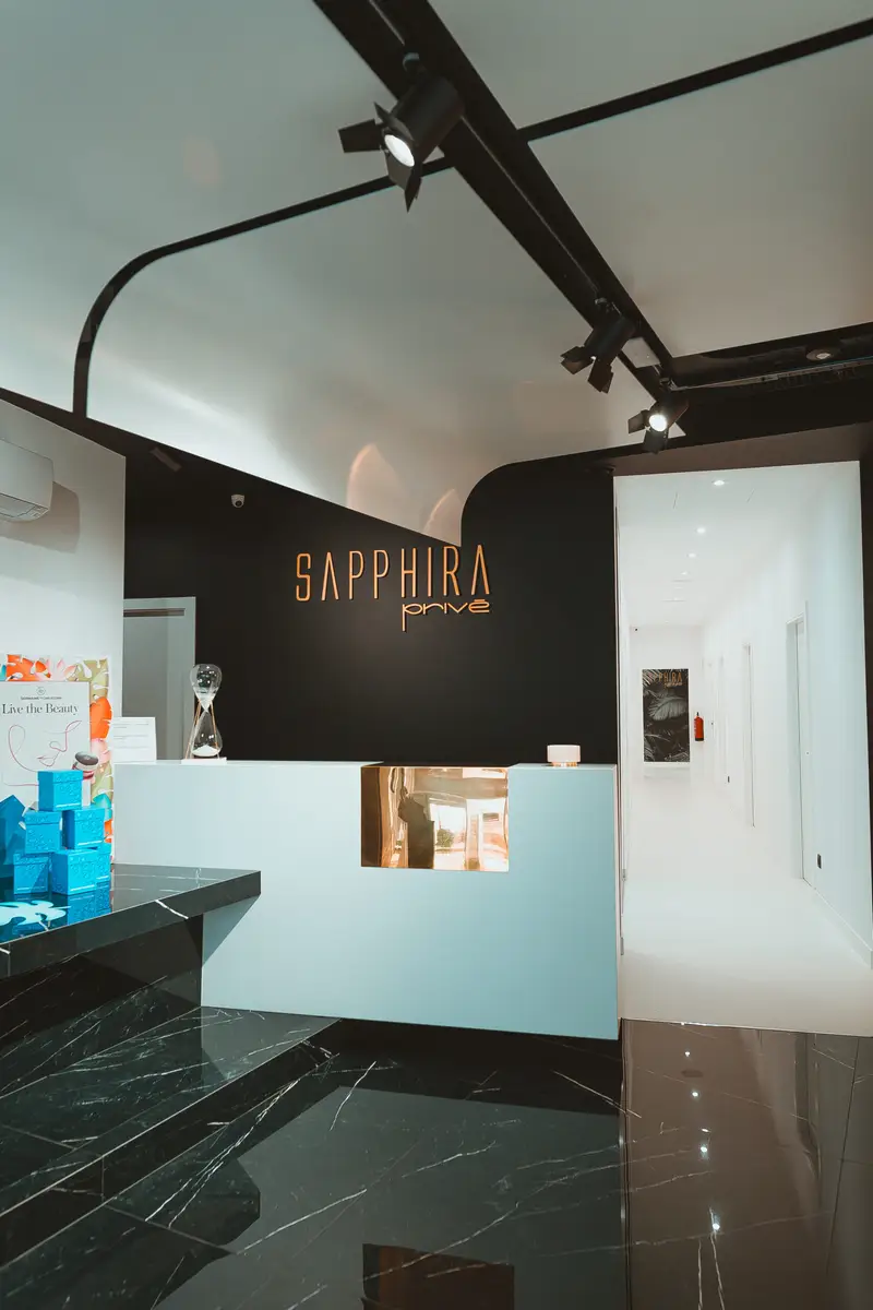 decoración-centro-estetica-sapphirapirve-vigo