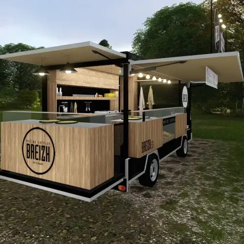proyecto de food truck y diseño de indentidad corporativa