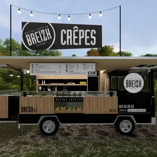 Breizh - Franquicia de Crepes - Food Truck - 9