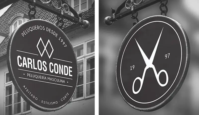 Interiorismo comercial y proyecto de franquicia para CARLOS CONDE en Vigo, ADC Espacios