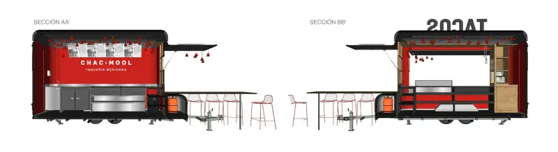 CHAC MOOL, Food Truck — foto 1 del proyecto