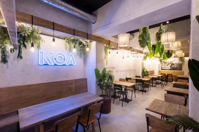 Diseño de restaurante en Orense