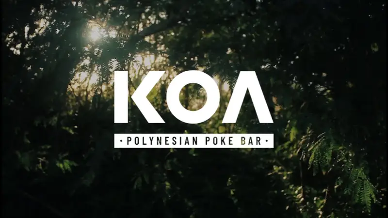 Branding restaurante koa poke