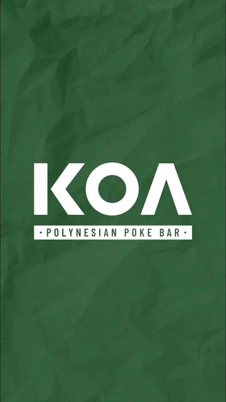 Identidad corporativa restaurante koa poke