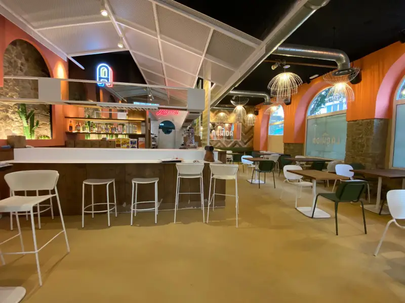Interiorismo-Restaurante-Mejicano-Santiago-Galicia