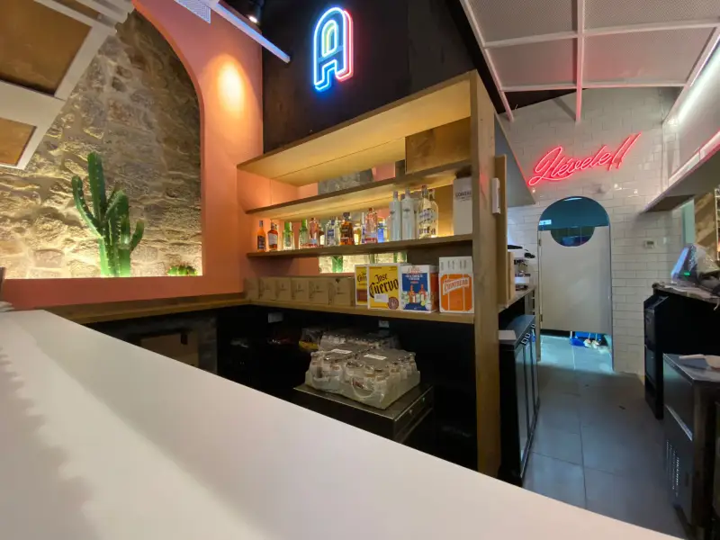 Interiorismo-Restaurante-Mejicano-Santiago-Galicia