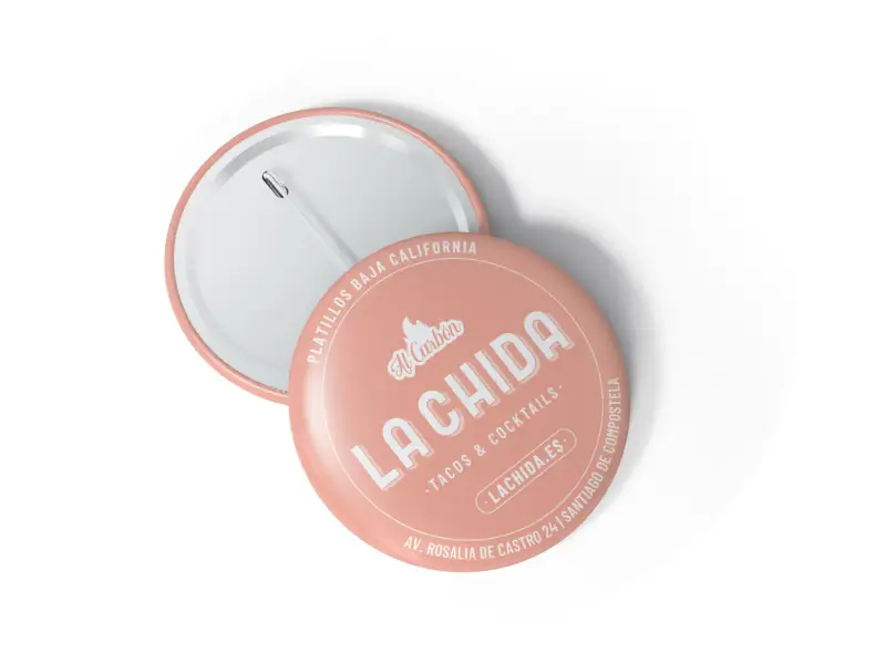 Interiorismo y Branding para restaurante La Chida de Santiago