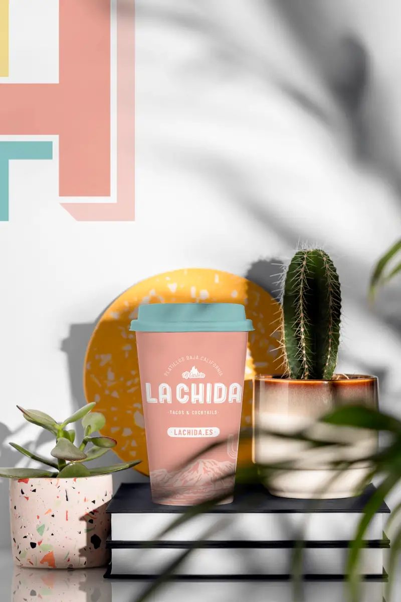 Interiorismo y Branding para restaurante La Chida de Santiago
