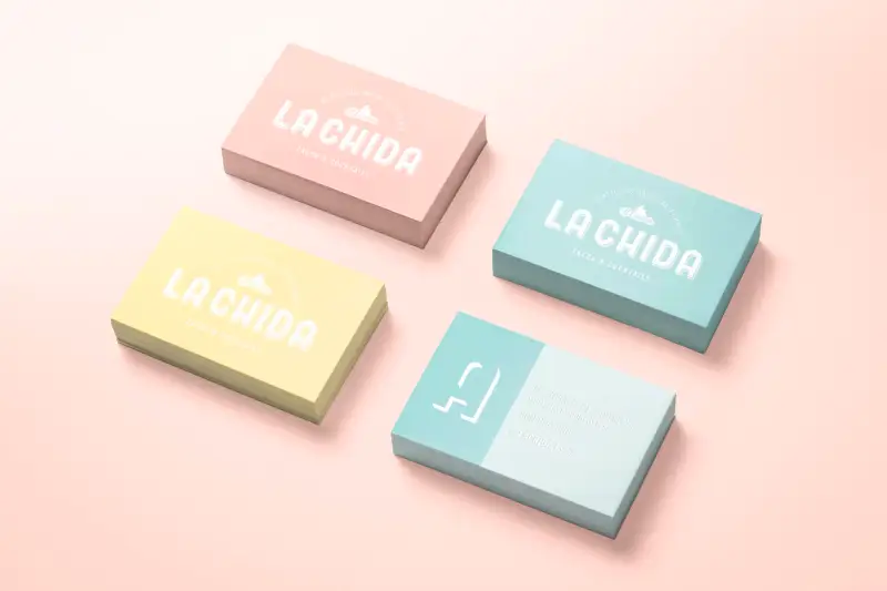 Interiorismo y Branding para restaurante La Chida de Santiago