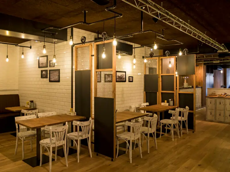 REFORMA Y DISEÑO DE RESTAURANTES GALICIA