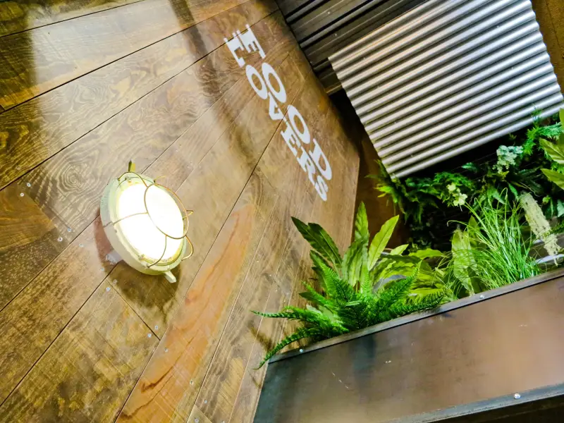 LA PEPITA en Santiago, interiorismo comercial — ADC Espacios, estudio de arquitectura e interiorismo en Galicia