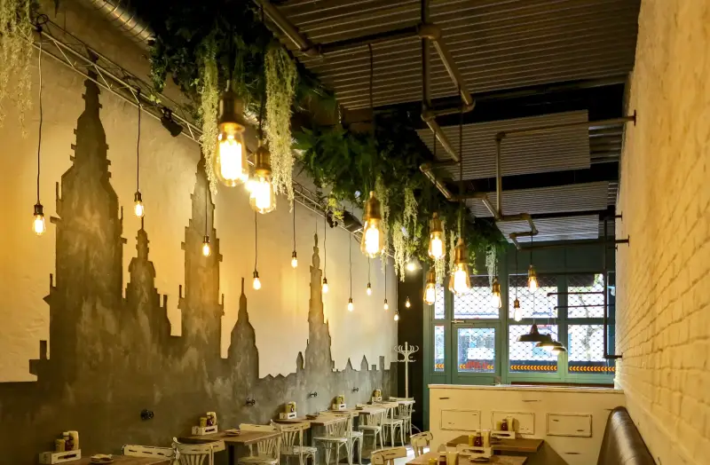 PROYECTO DE INTERIORISMO RESTAURANTE GALICIA