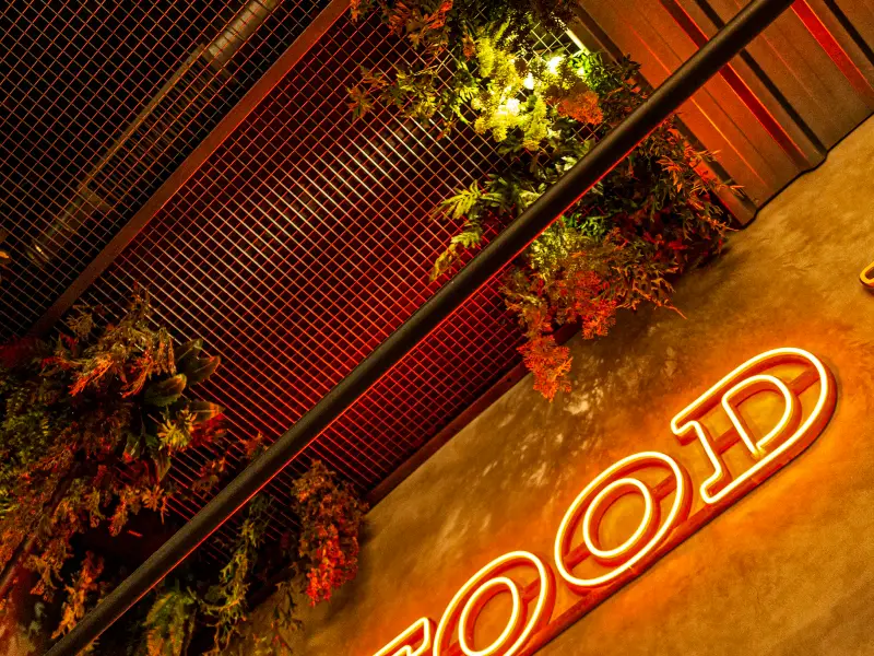 Decoración La Pepita Burger Bar Vialia Vigo