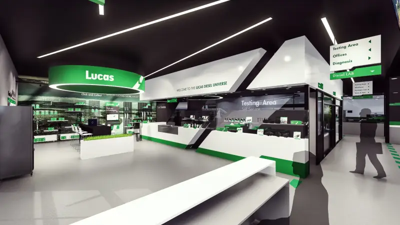 LUCAS DIESEL, Systems — foto 11 del proyecto