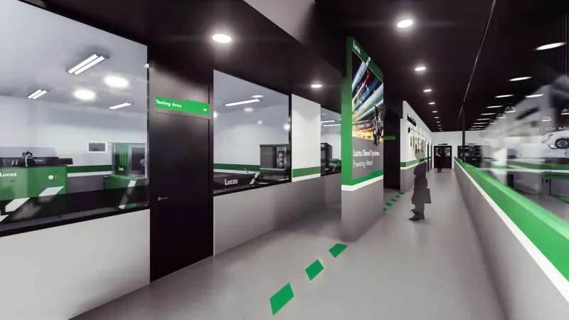 LUCAS DIESEL, Systems — foto 2 del proyecto