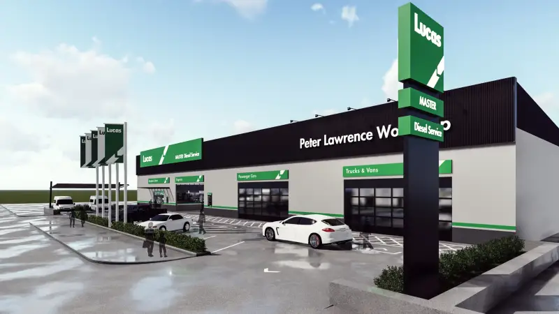 LUCAS DIESEL, Systems — foto 3 del proyecto