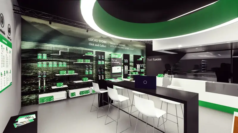 LUCAS DIESEL, Systems — foto 10 del proyecto