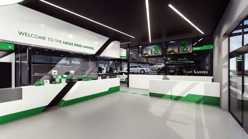 LUCAS DIESEL, Systems — foto 6 del proyecto