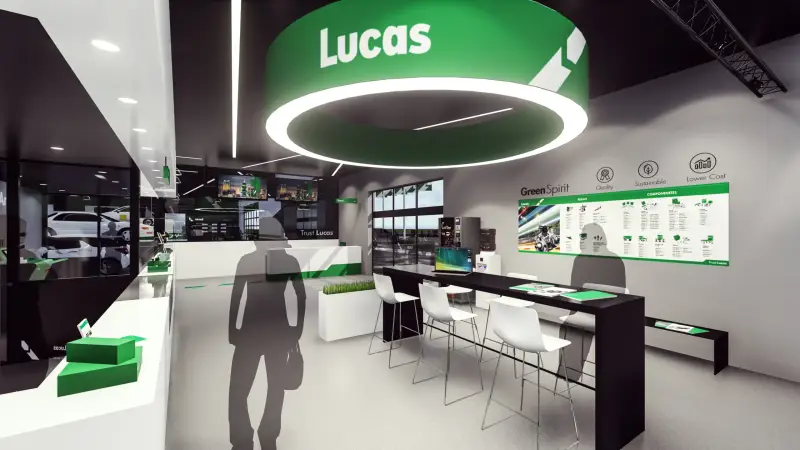 LUCAS DIESEL, Systems — foto 1 del proyecto