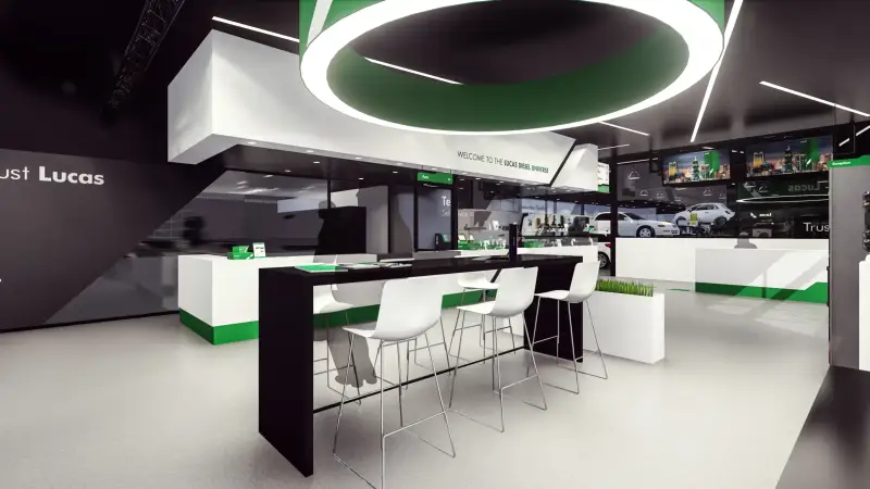 LUCAS DIESEL, Systems — foto 4 del proyecto