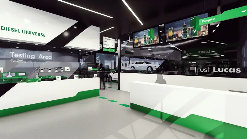 LUCAS DIESEL, Systems — foto 5 del proyecto