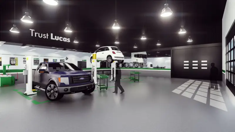 LUCAS DIESEL, Systems — foto 8 del proyecto