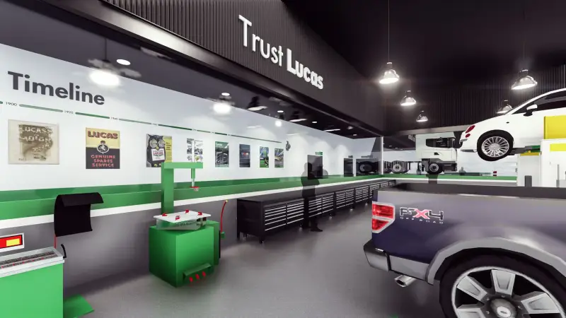 LUCAS DIESEL, Systems — foto 14 del proyecto