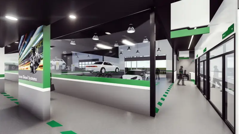 LUCAS DIESEL, Systems — foto 16 del proyecto