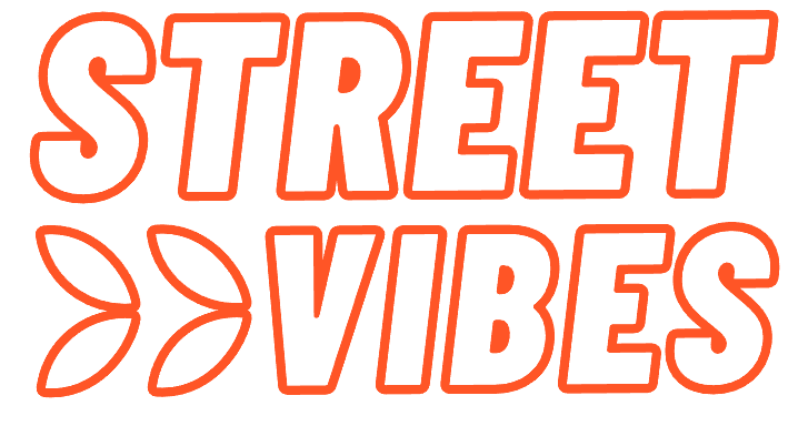 El rótulo «Street Vibes» en neón