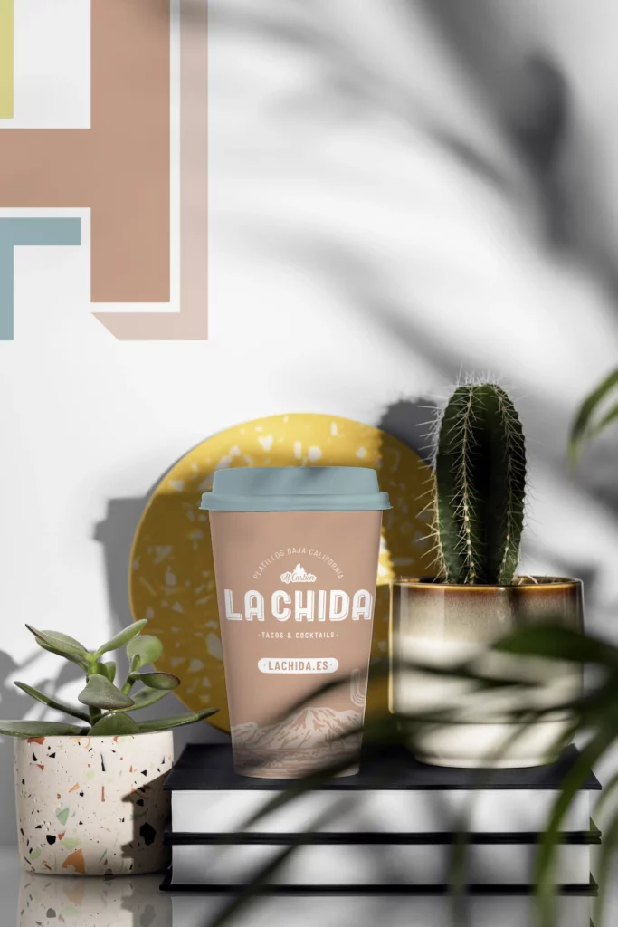 Interiorismo y Branding para restaurante La Chida de Santiago