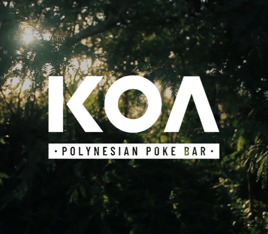 Branding restaurante koa poke