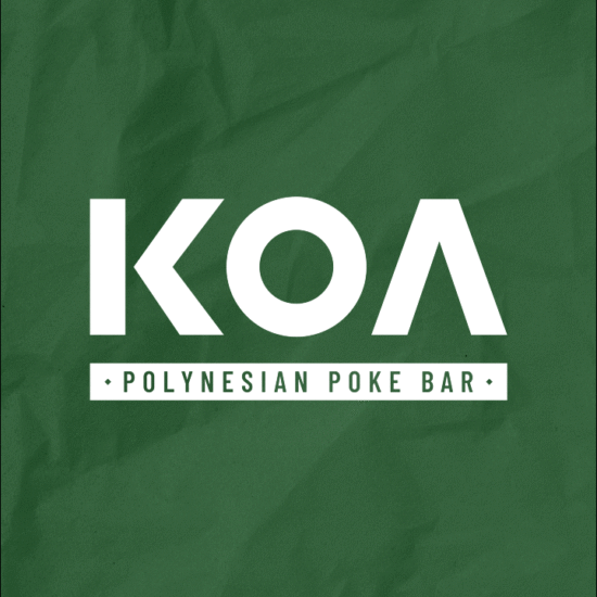 Identidad corporativa restaurante koa poke