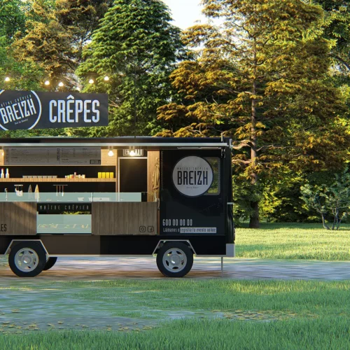 Breizh - Franquicia de Crepes - Food Truck - 8